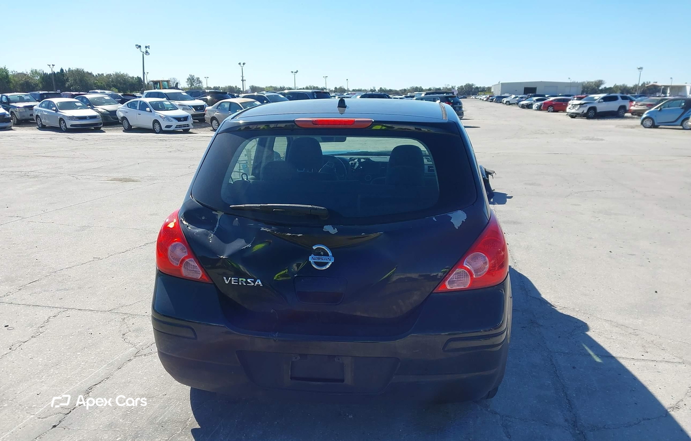 Nissan Versa 2010