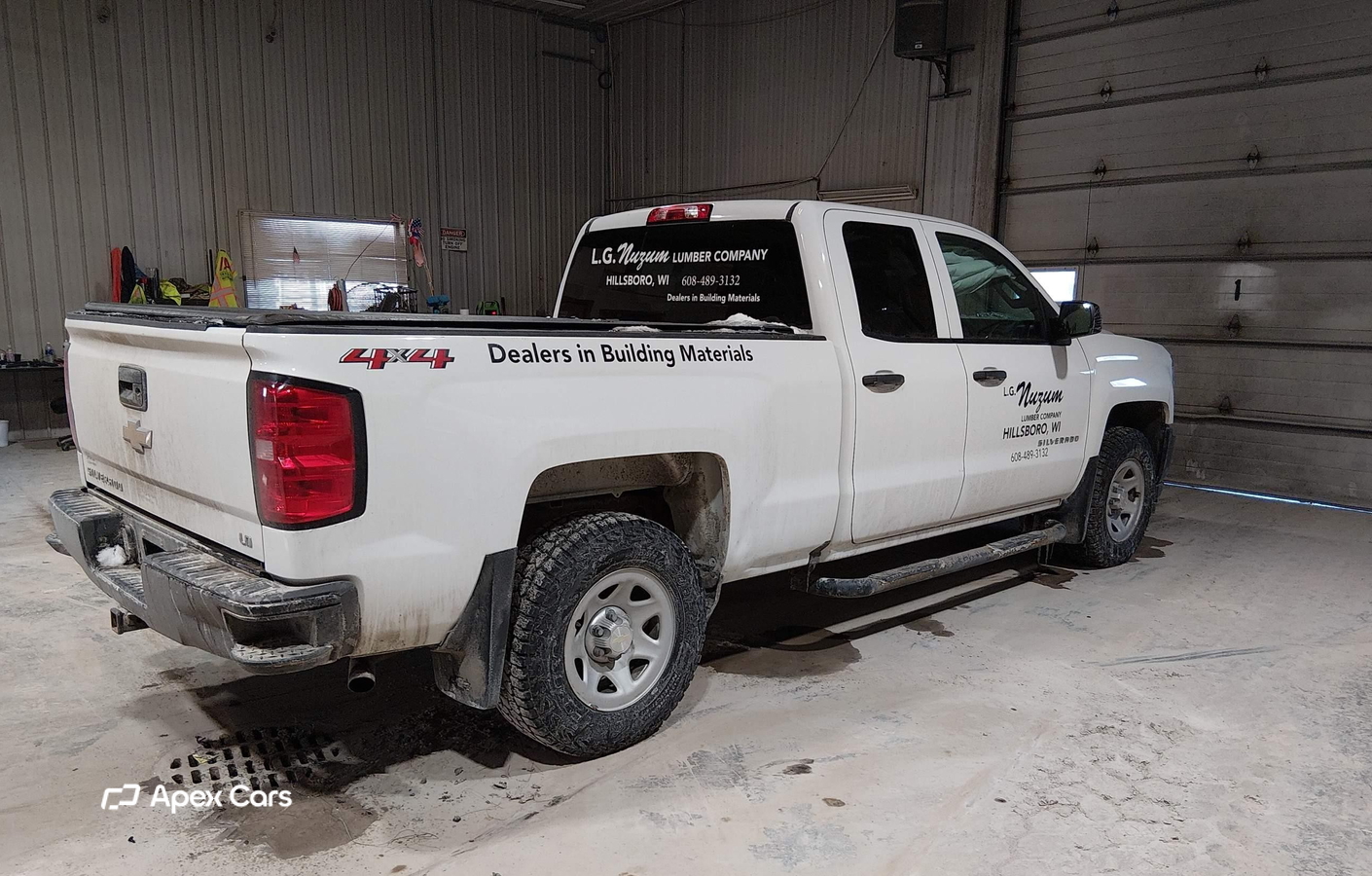 Chevrolet Silverado 2019