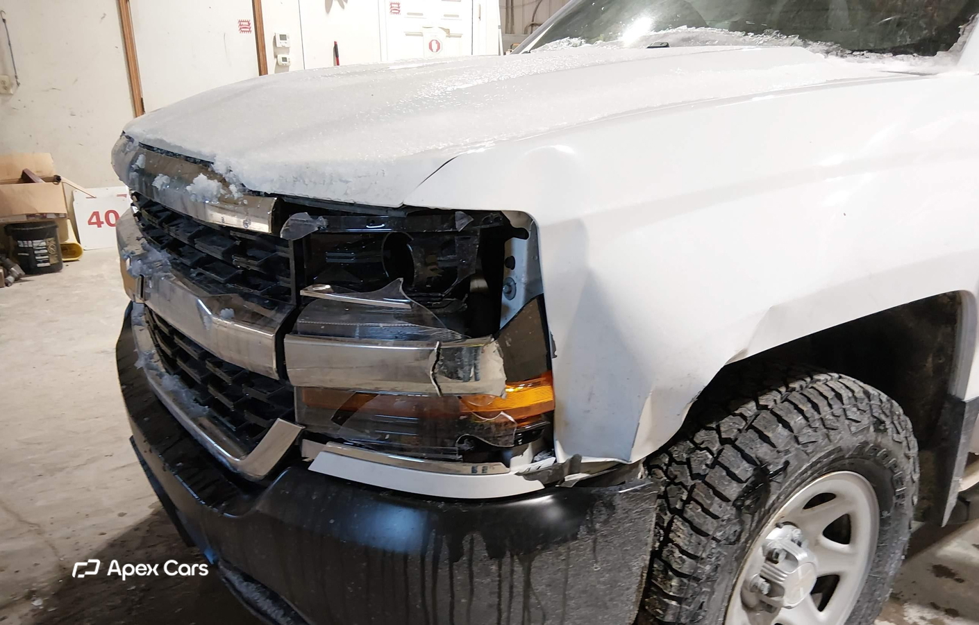 Chevrolet Silverado 2019