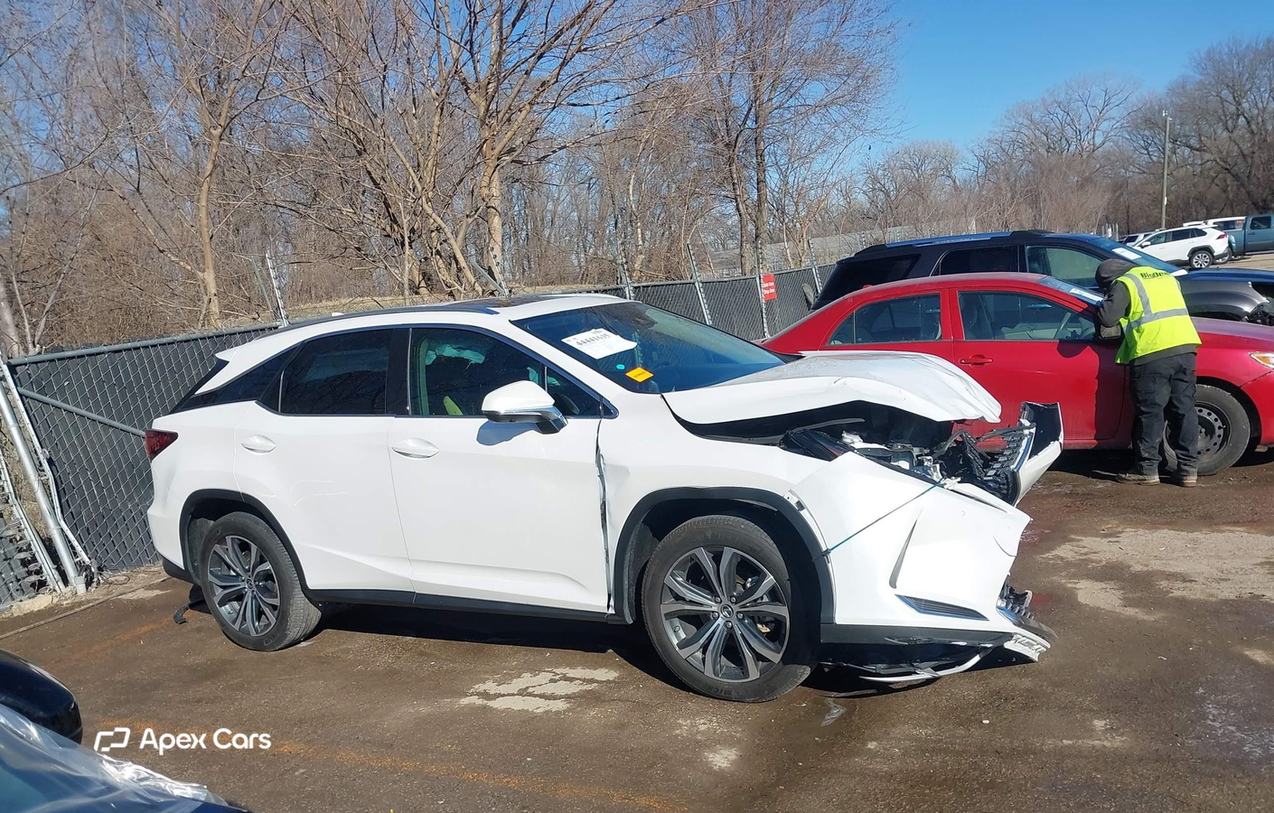 Lexus RX 2022