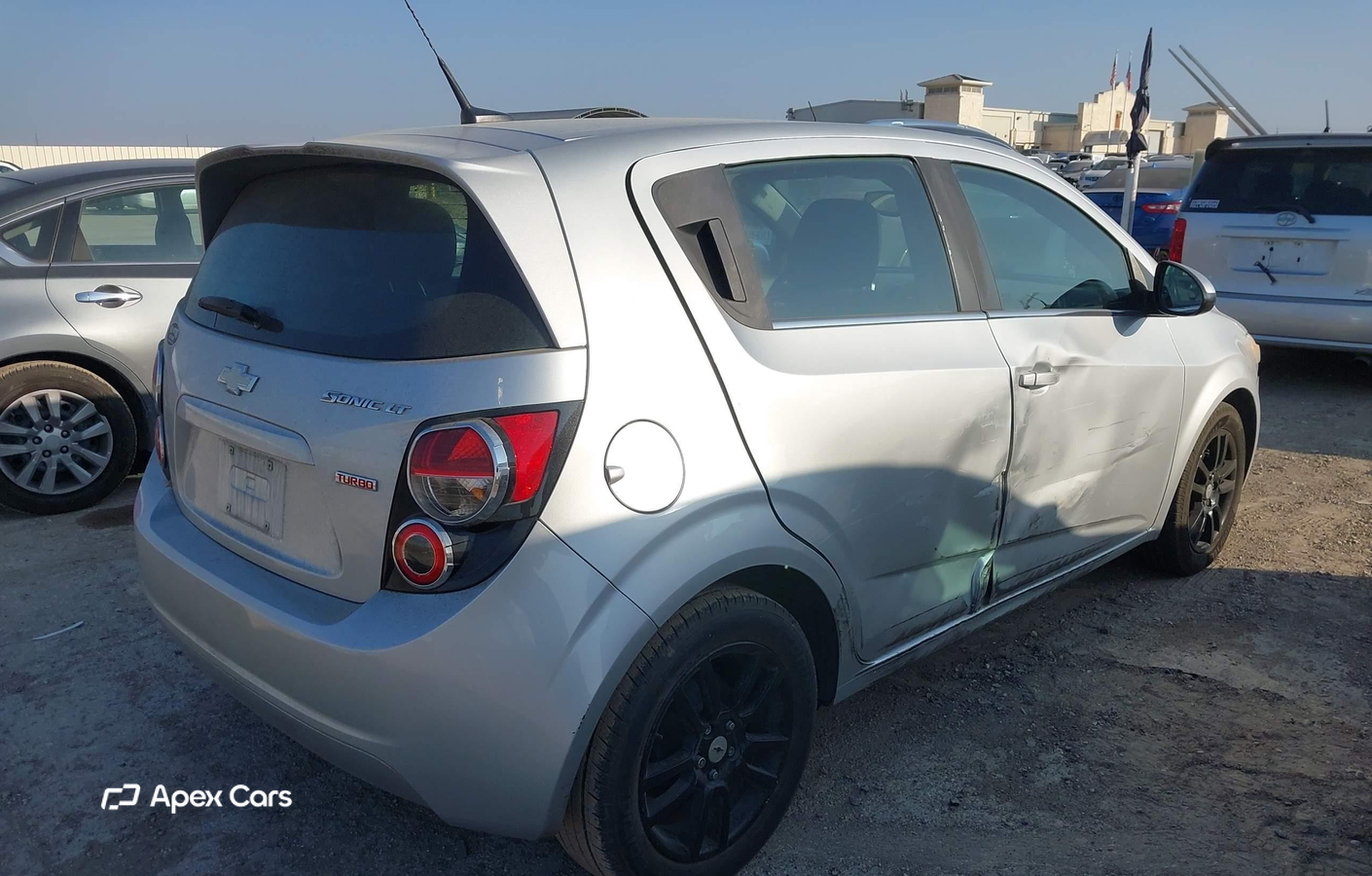 Chevrolet Sonic 2013