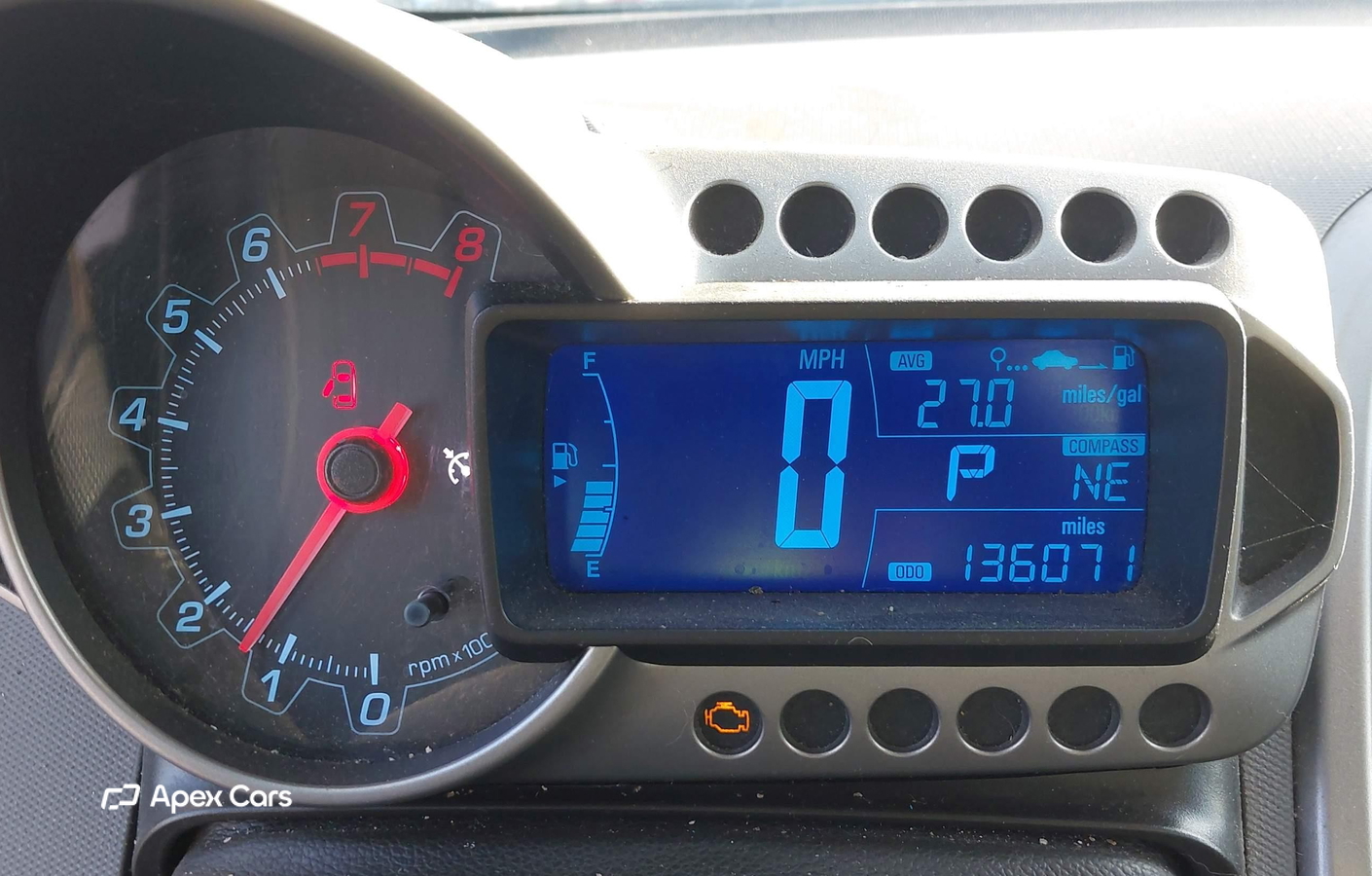 Chevrolet Sonic 2013