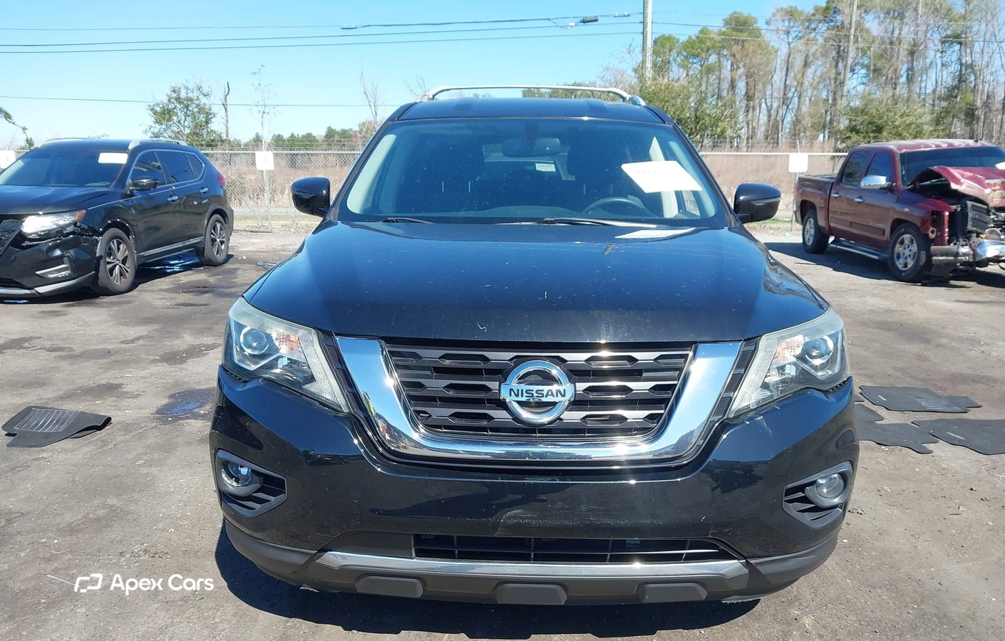 Nissan Pathfinder 2017