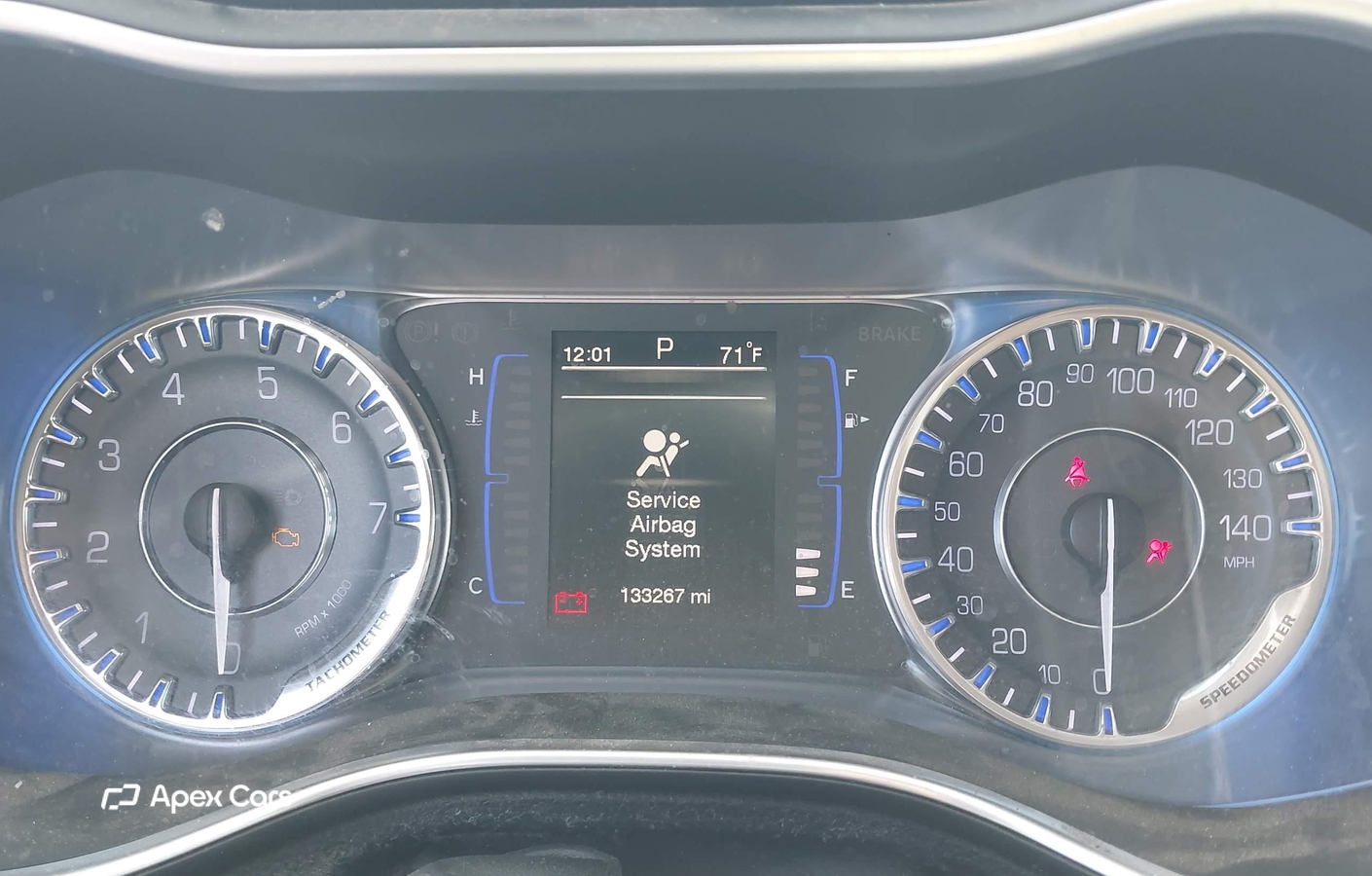 Chrysler 200 2016
