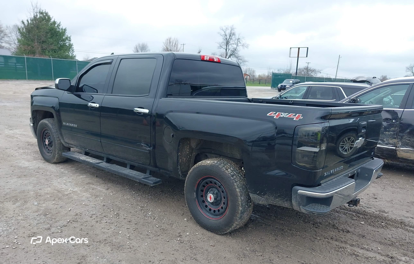 Chevrolet Silverado 2015