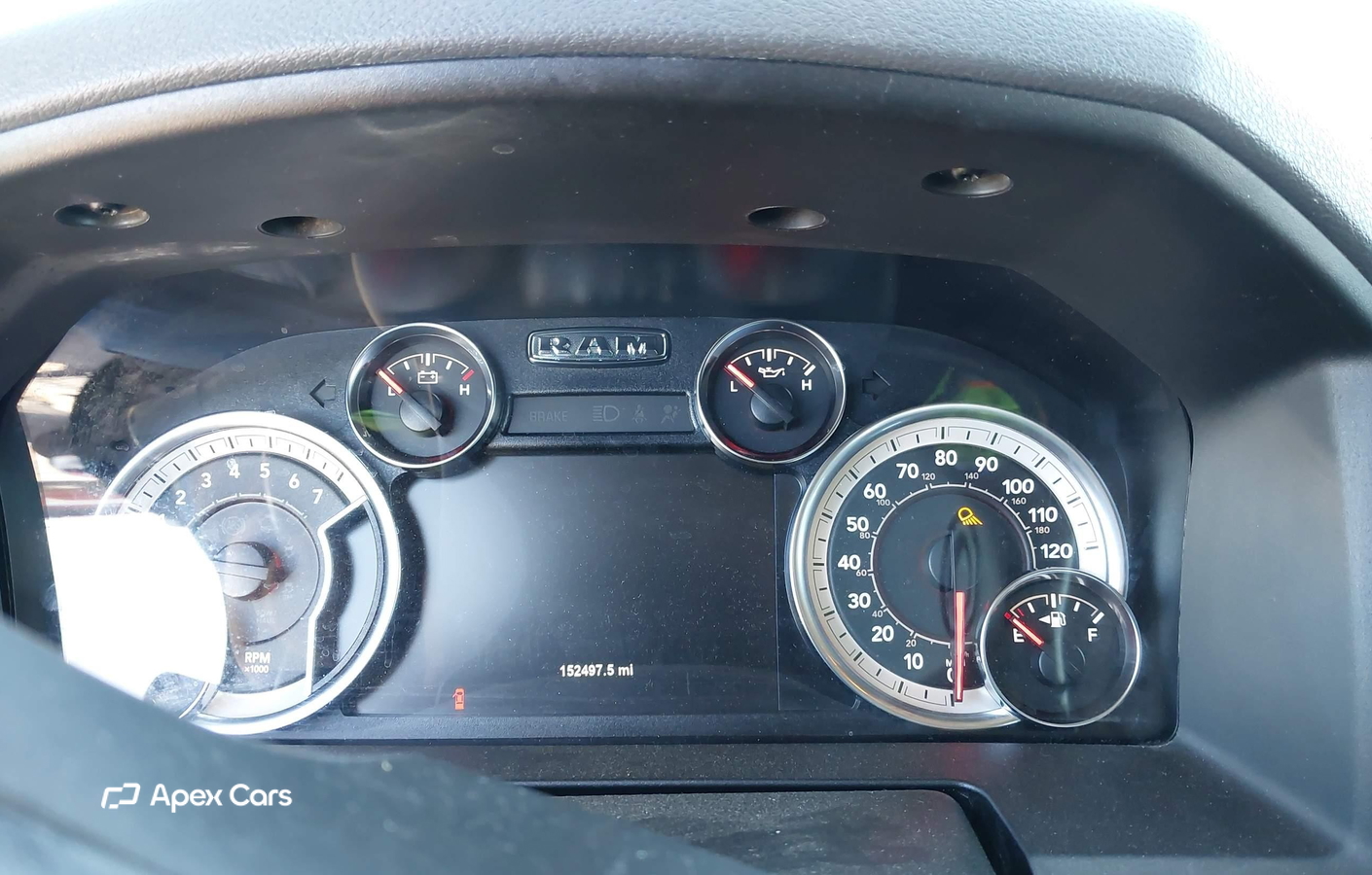 RAM 1500 2018