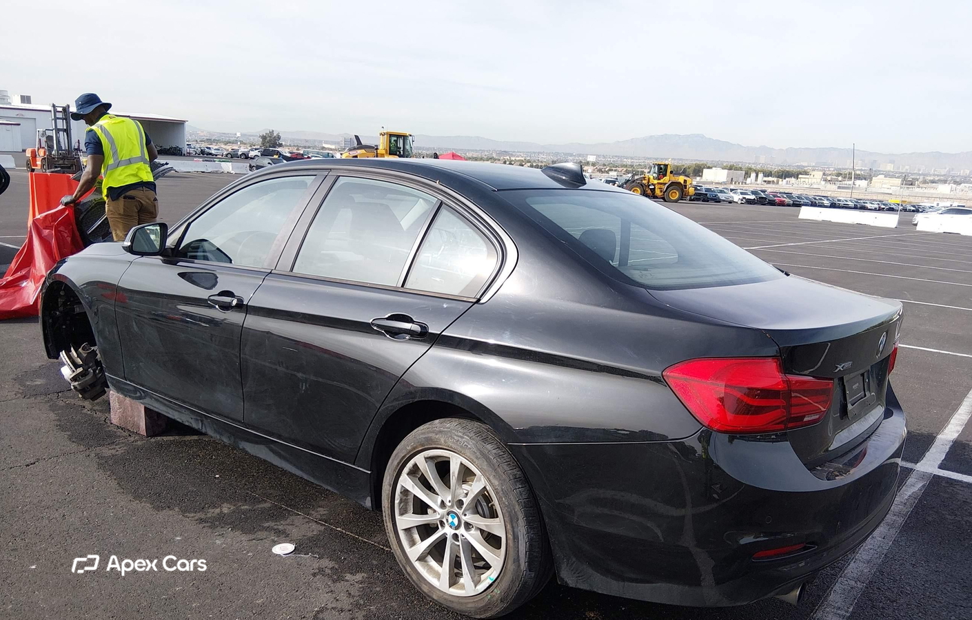 BMW Series 3 2018