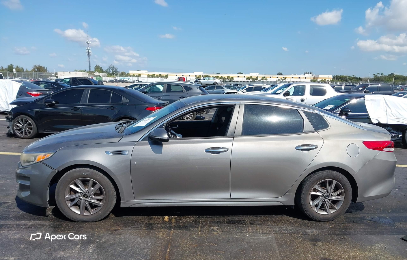 Kia Optima 2016