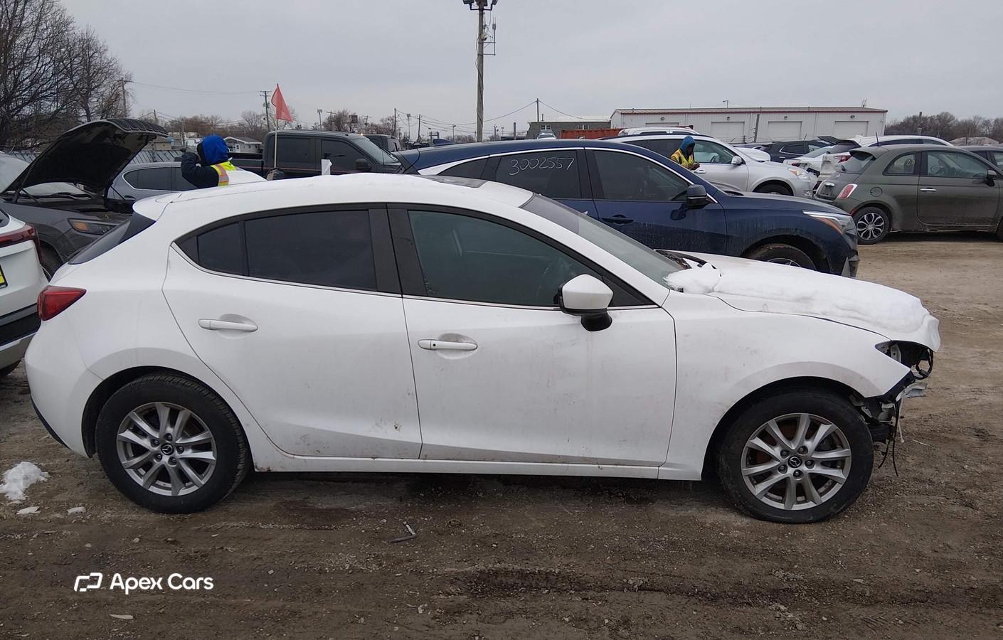 Mazda 3 2015