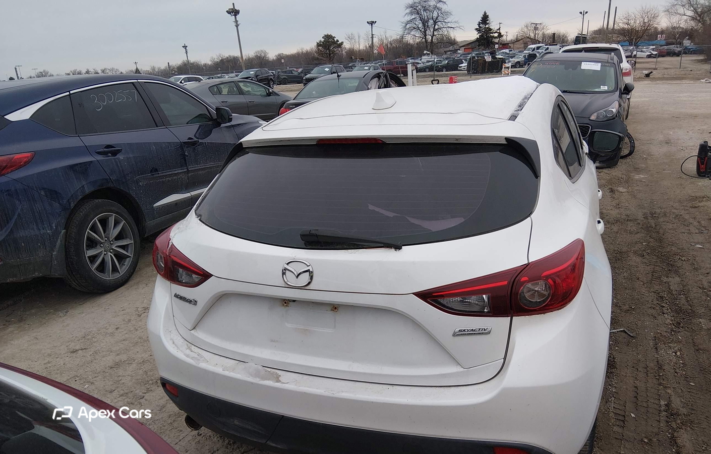 Mazda 3 2015