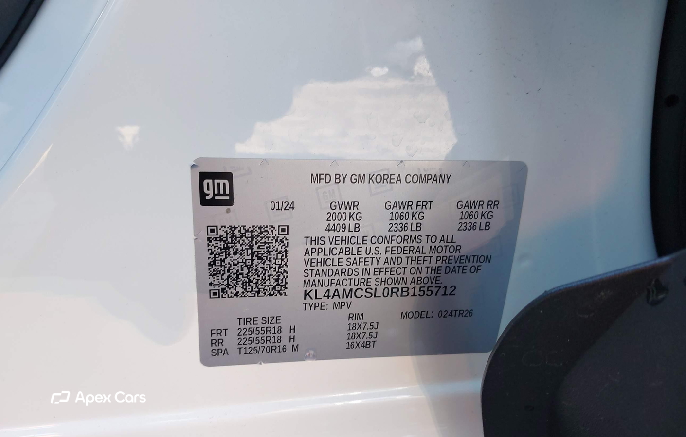 Buick Encore GX 2024