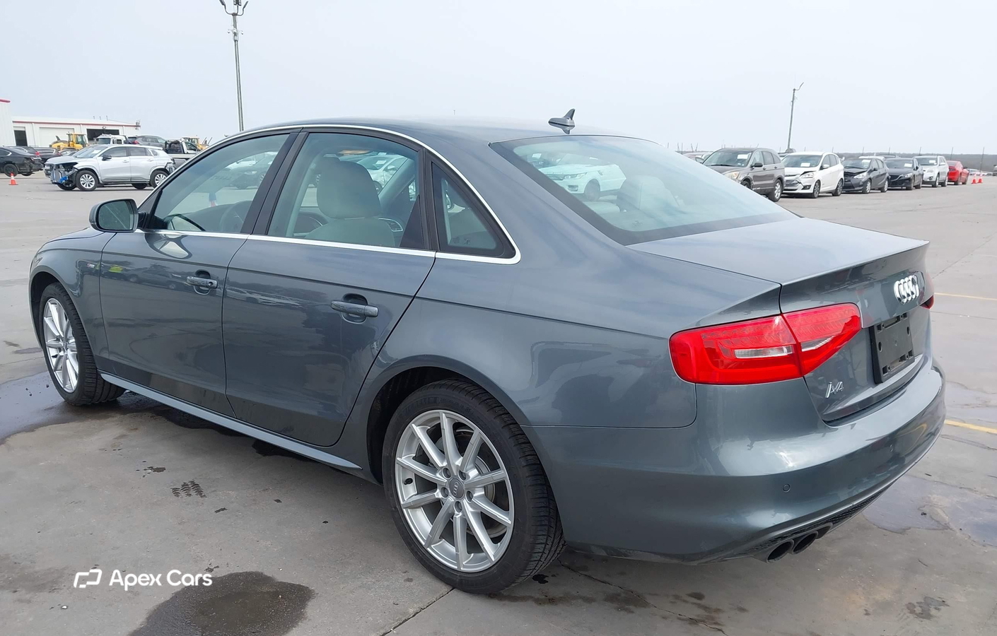 Audi A4 2014