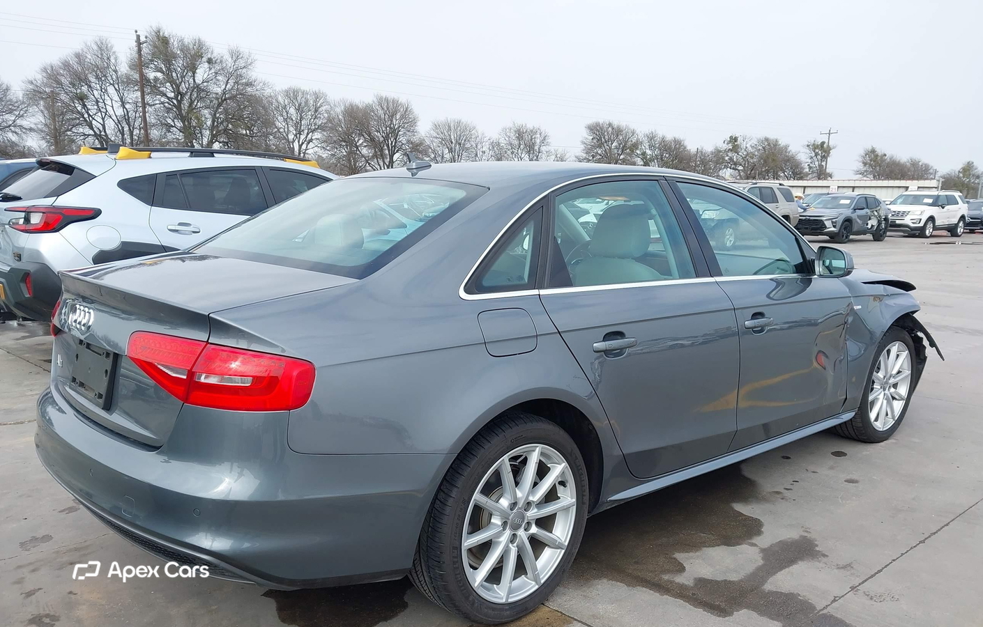 Audi A4 2014