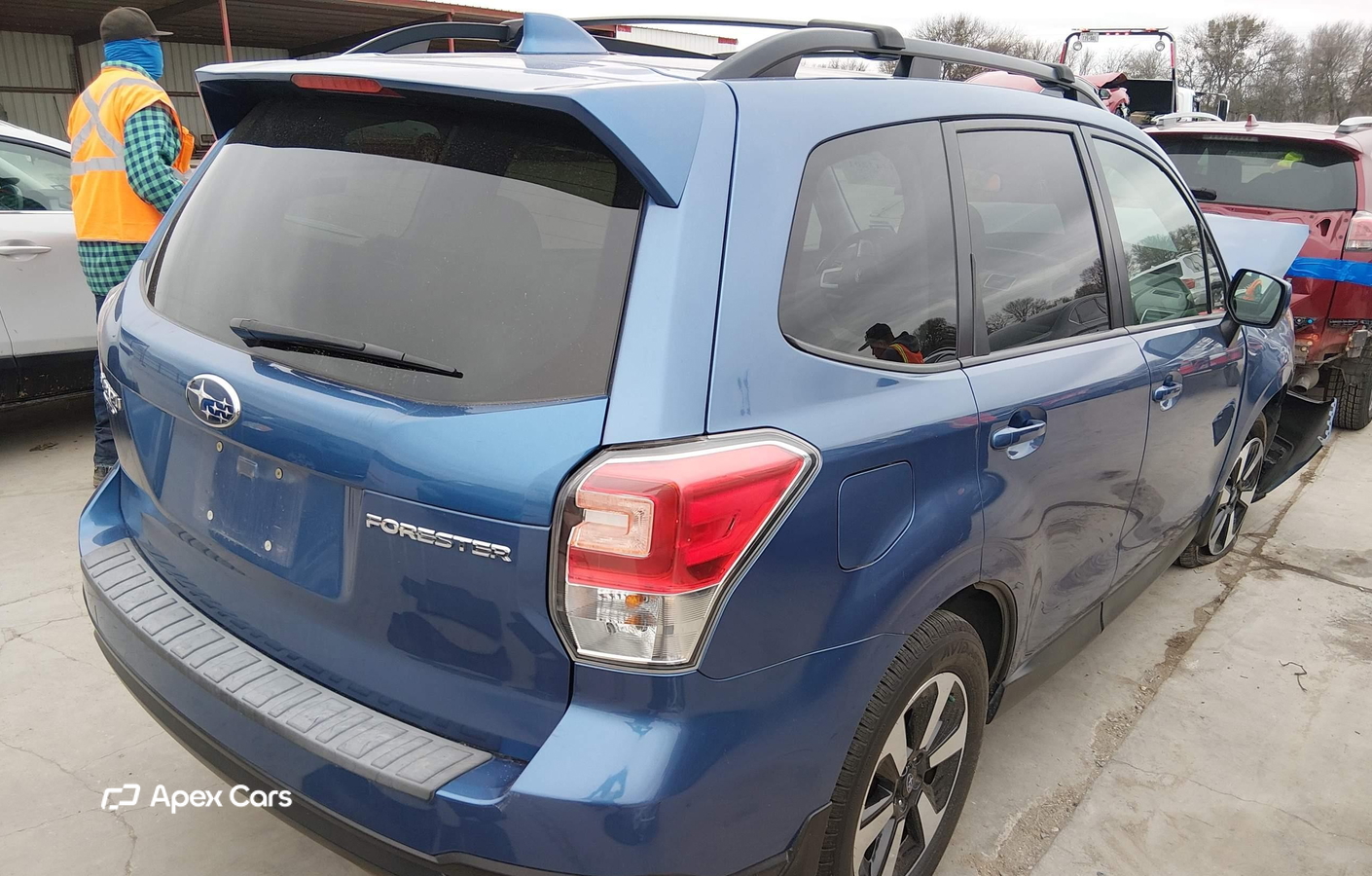 Subaru Forester 2018