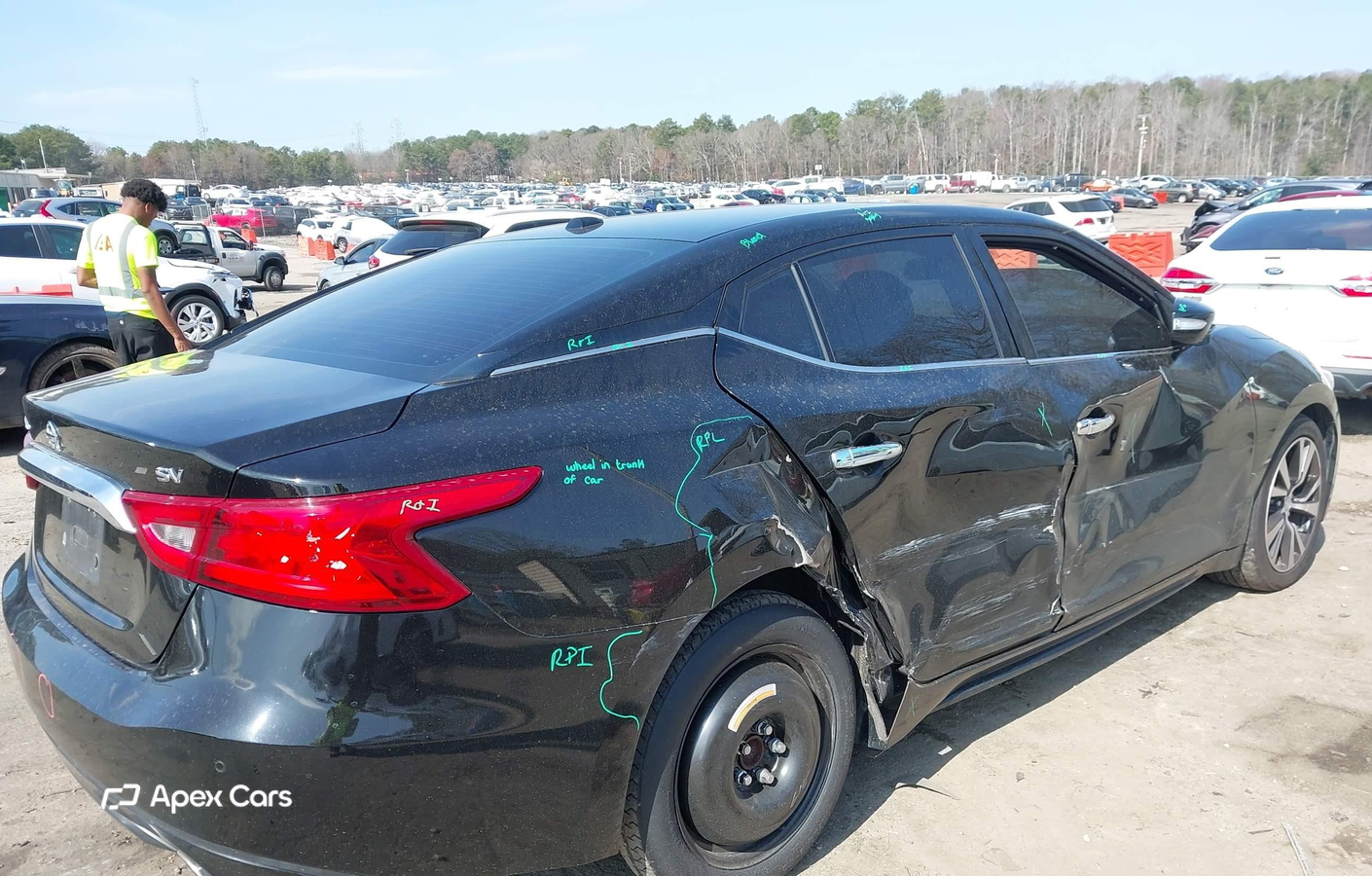 Nissan Maxima 2018