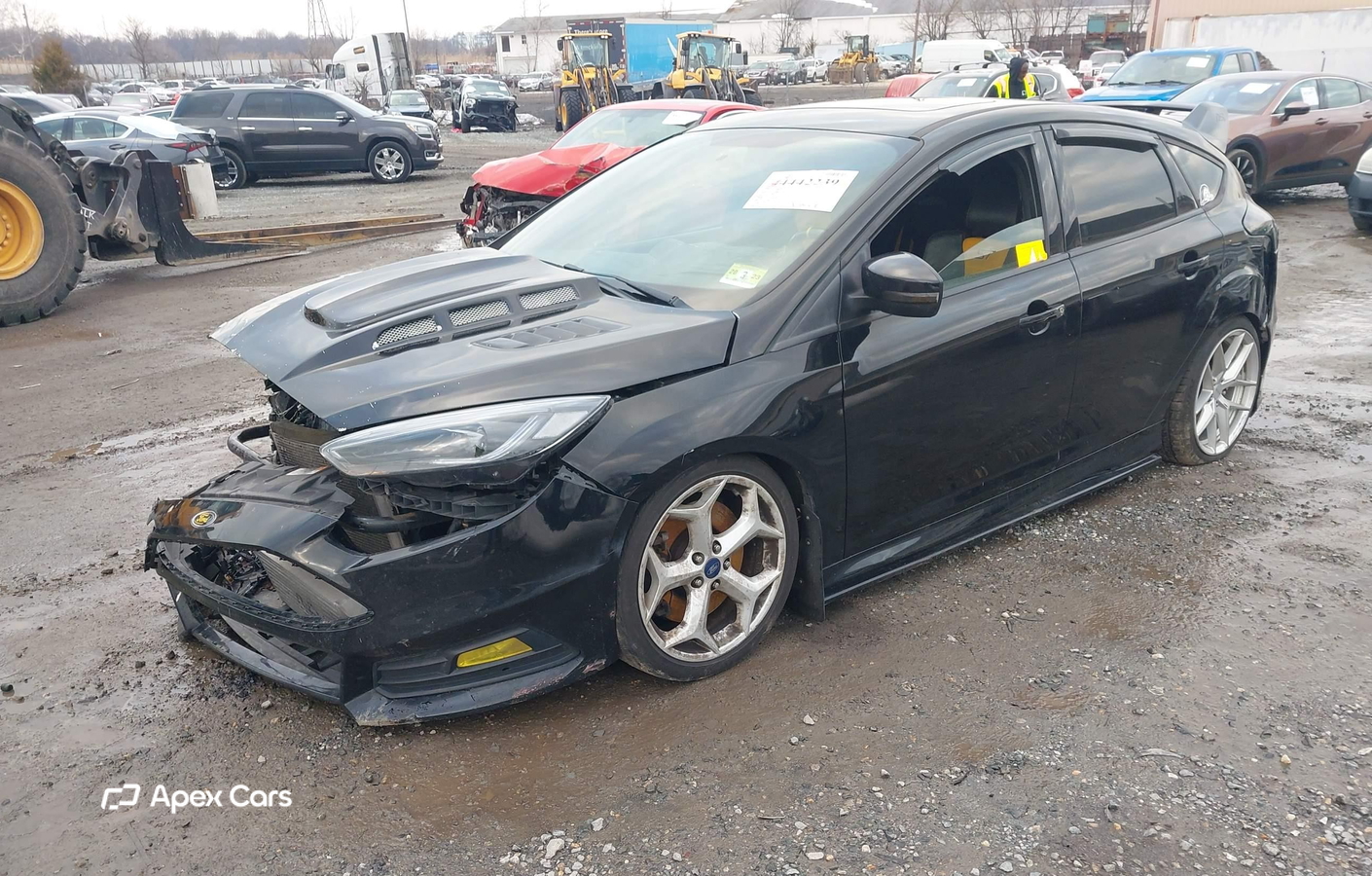 Ford Focus ST 2016