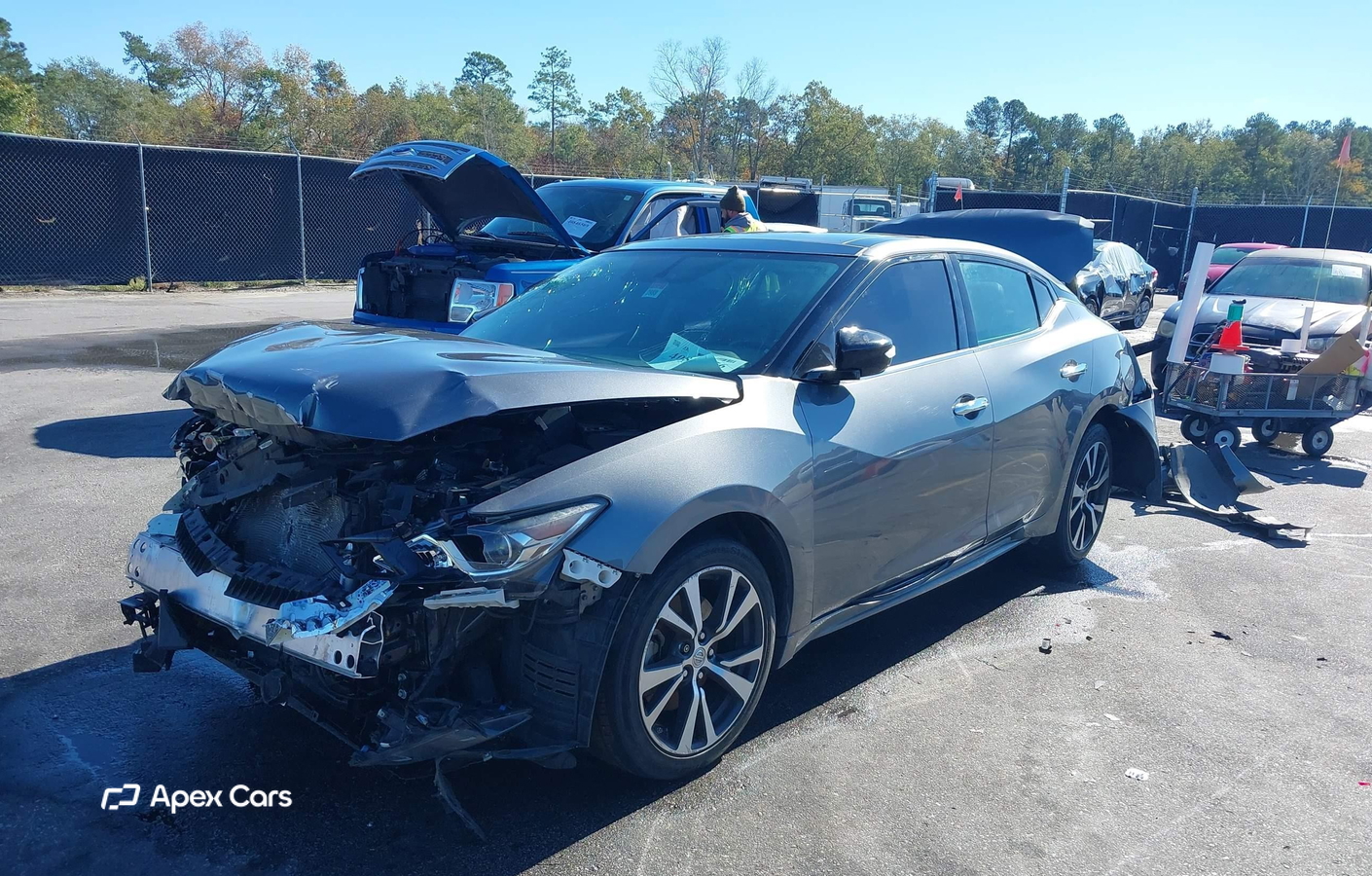Nissan Maxima 2017