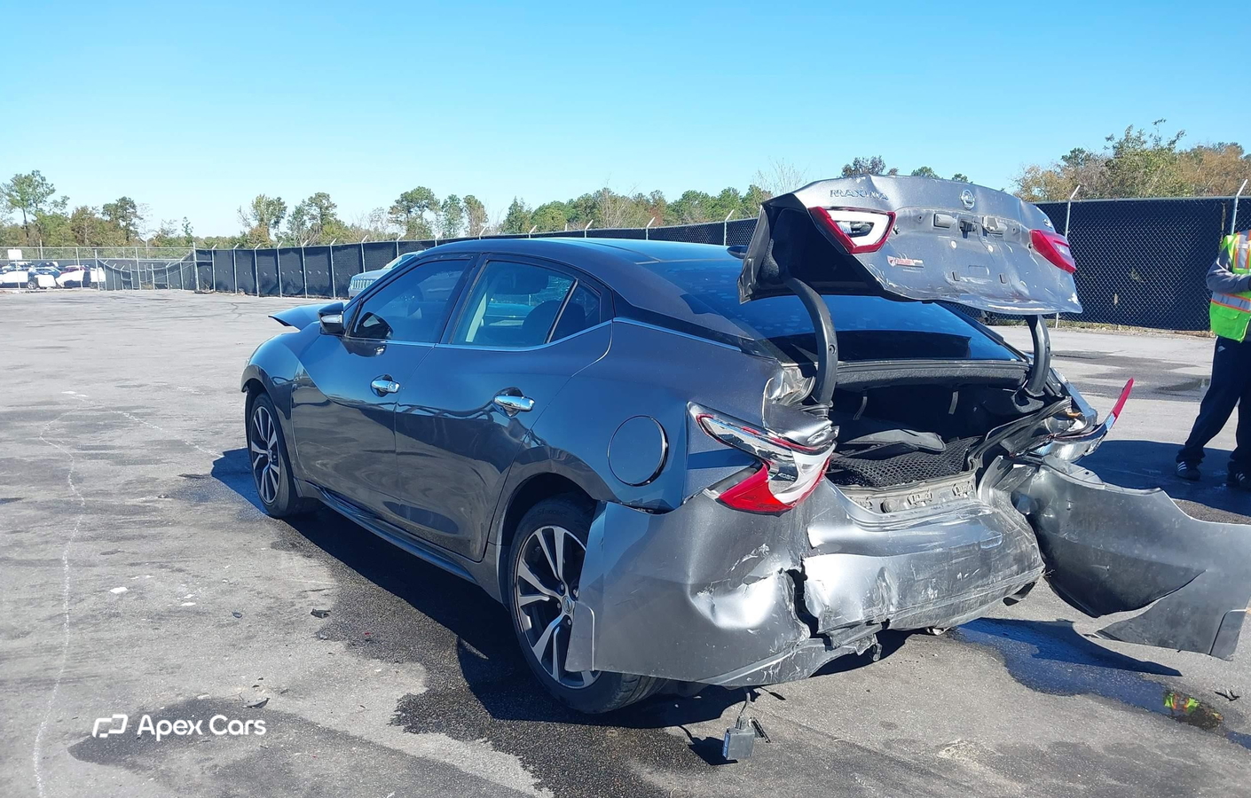 Nissan Maxima 2017