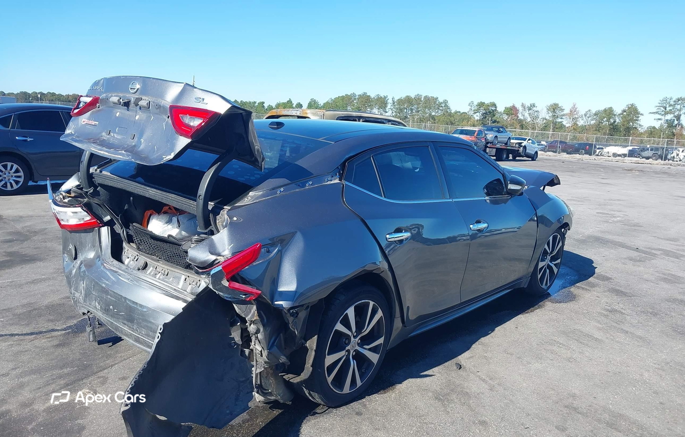 Nissan Maxima 2017
