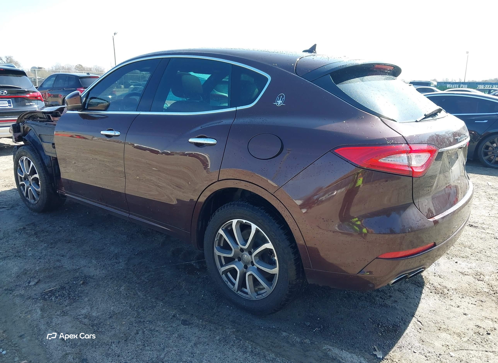 Maserati Levante 2017