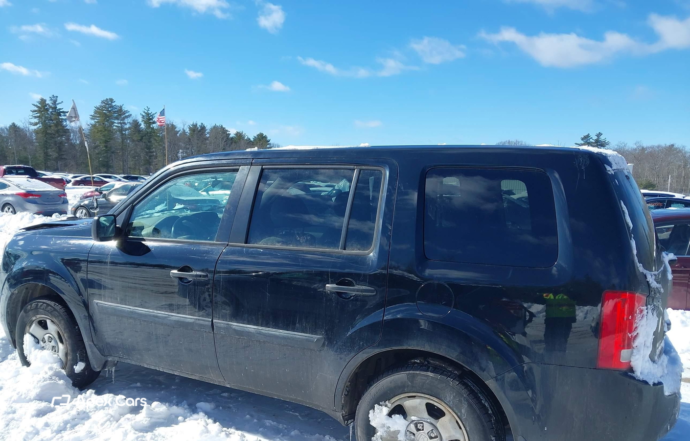 Honda Pilot 2015