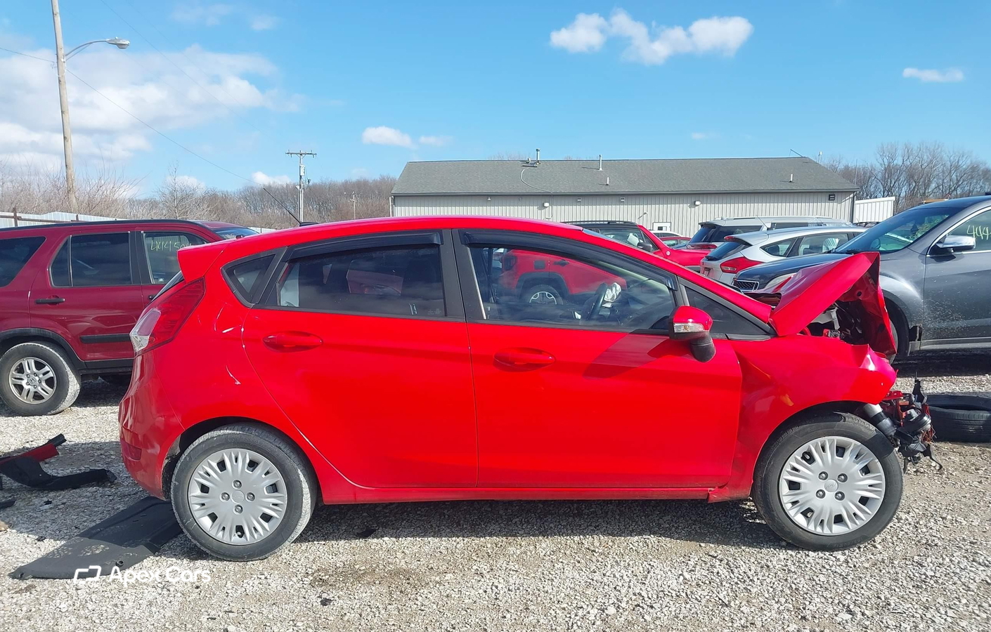 Ford Fiesta 2015