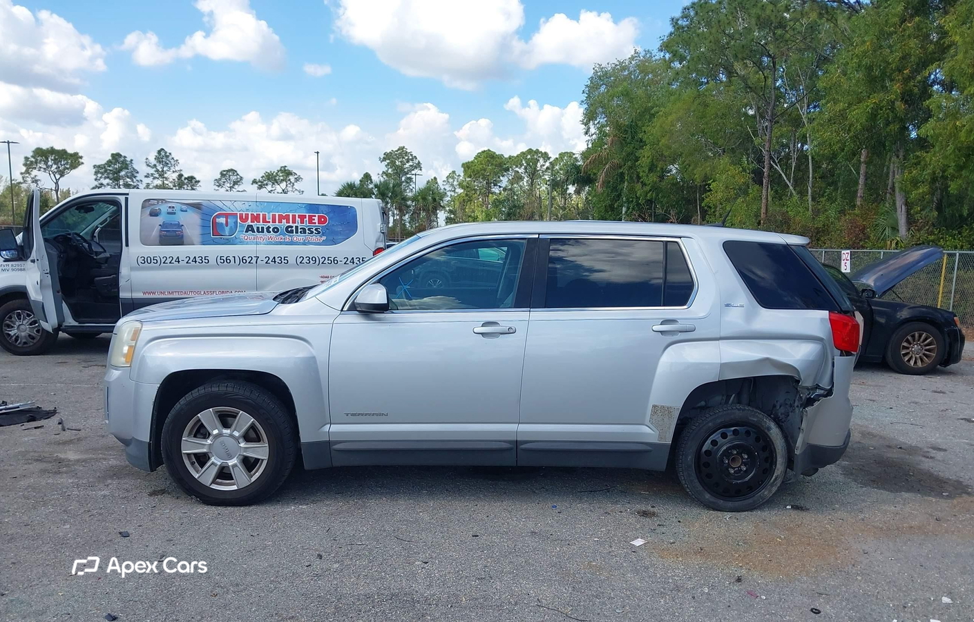 GMC Terrain 2010