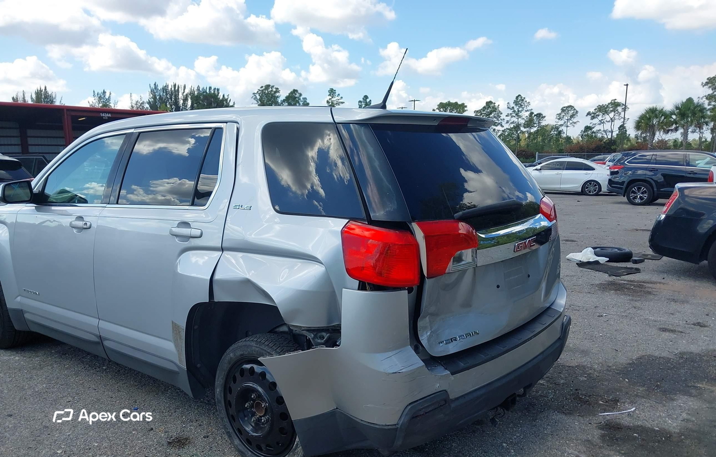 GMC Terrain 2010