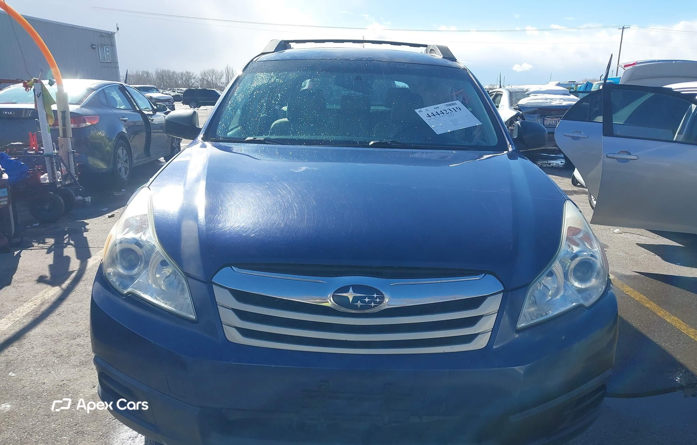 Subaru Outback 2011