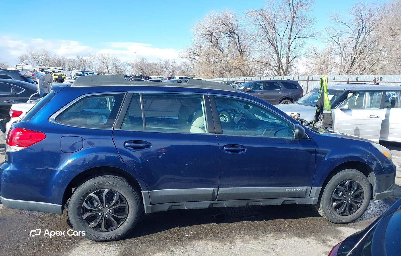Subaru Outback 2011