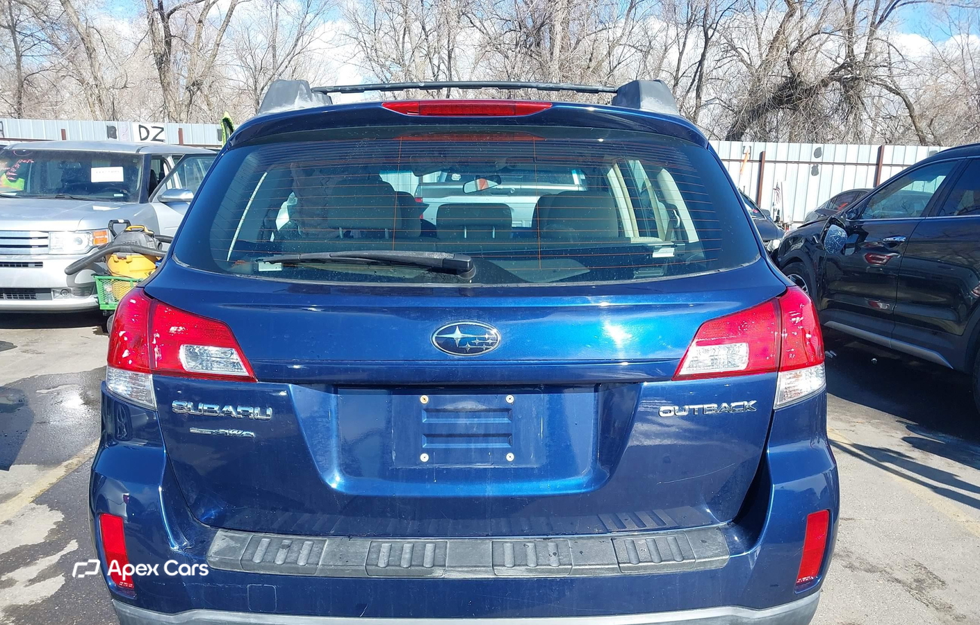 Subaru Outback 2011