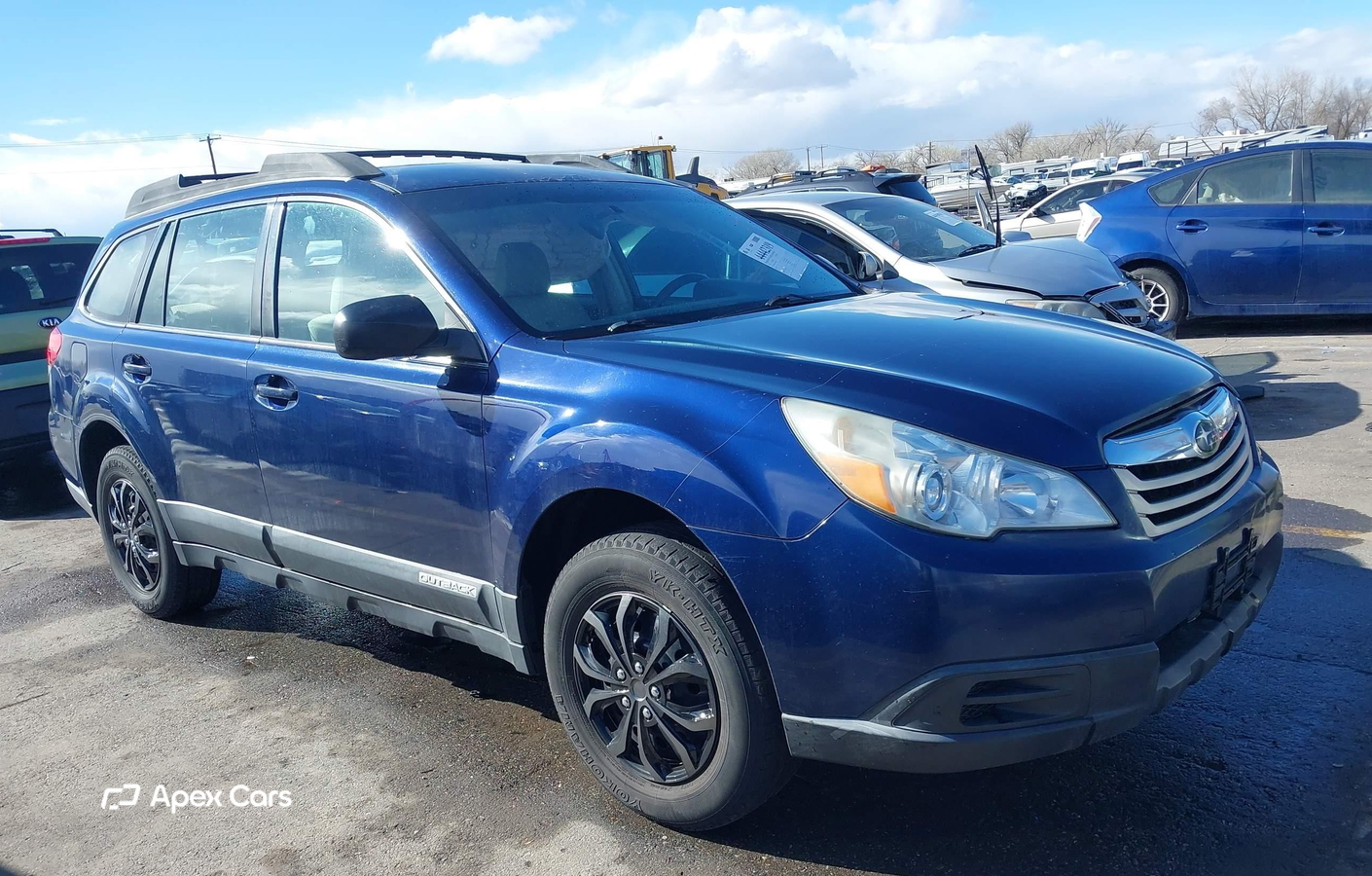 Subaru Outback 2011