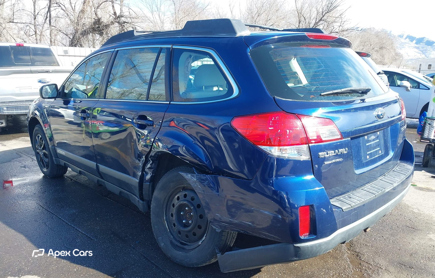 Subaru Outback 2011