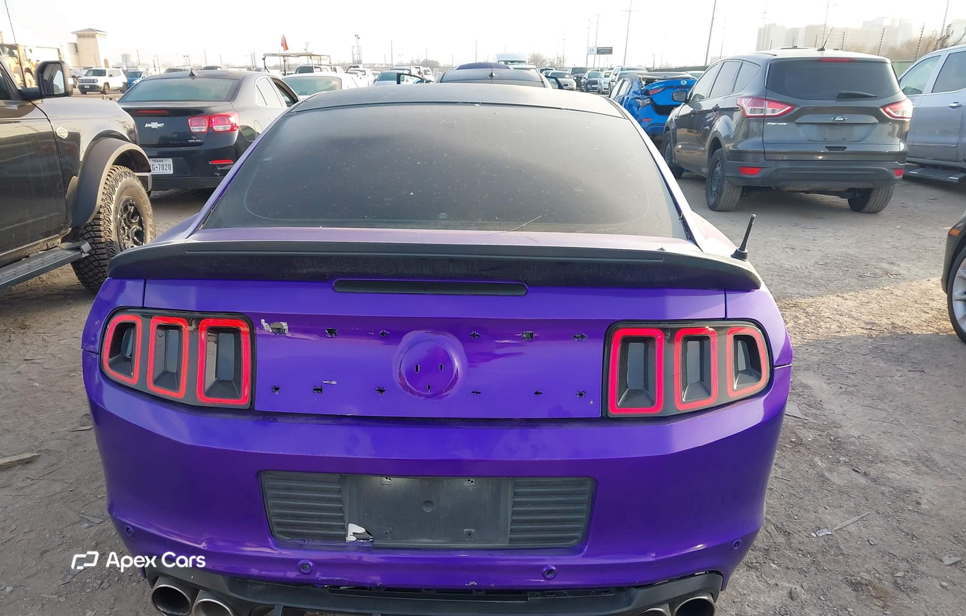 Ford Mustang 2013