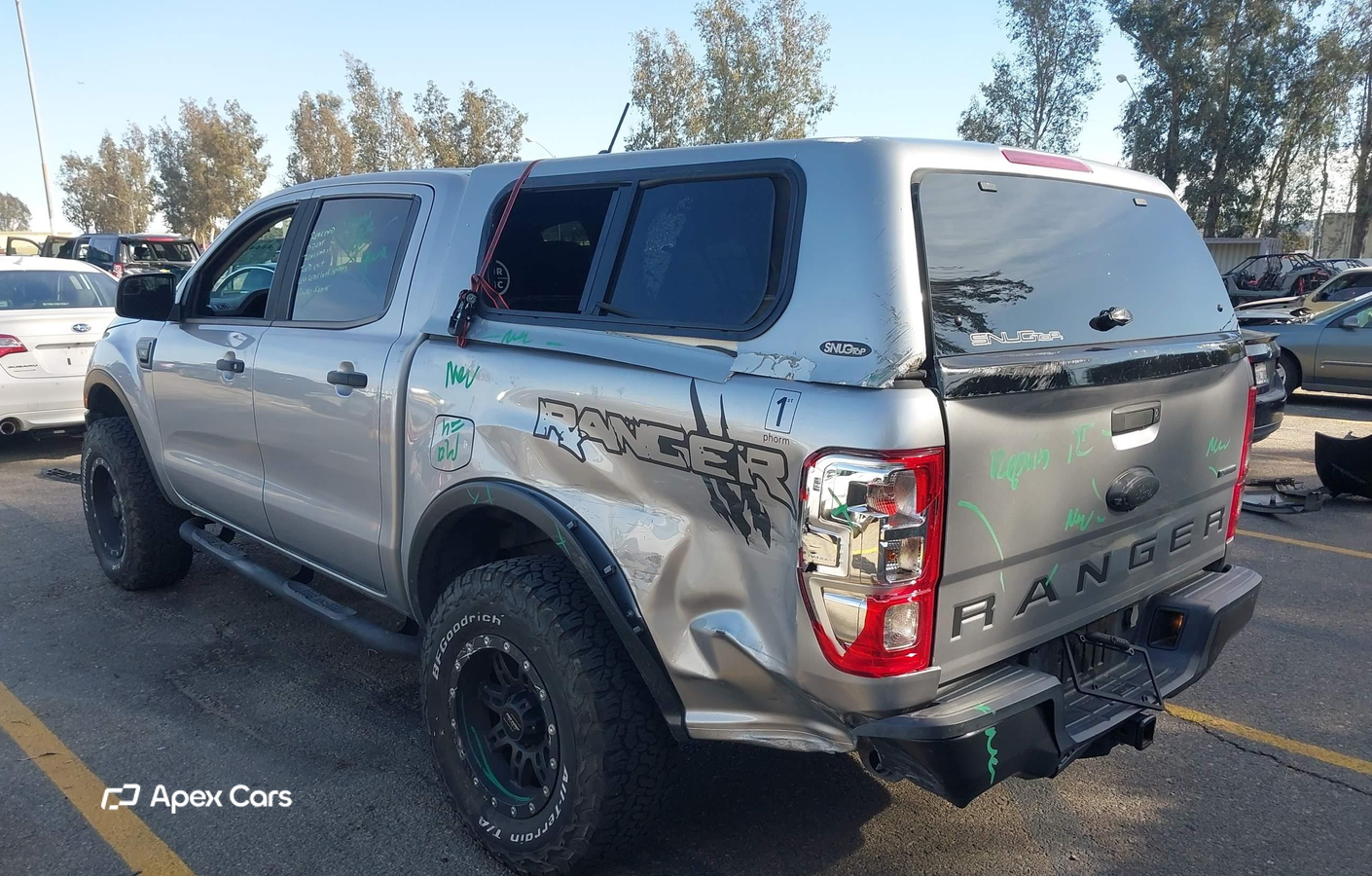 Ford Ranger 2020