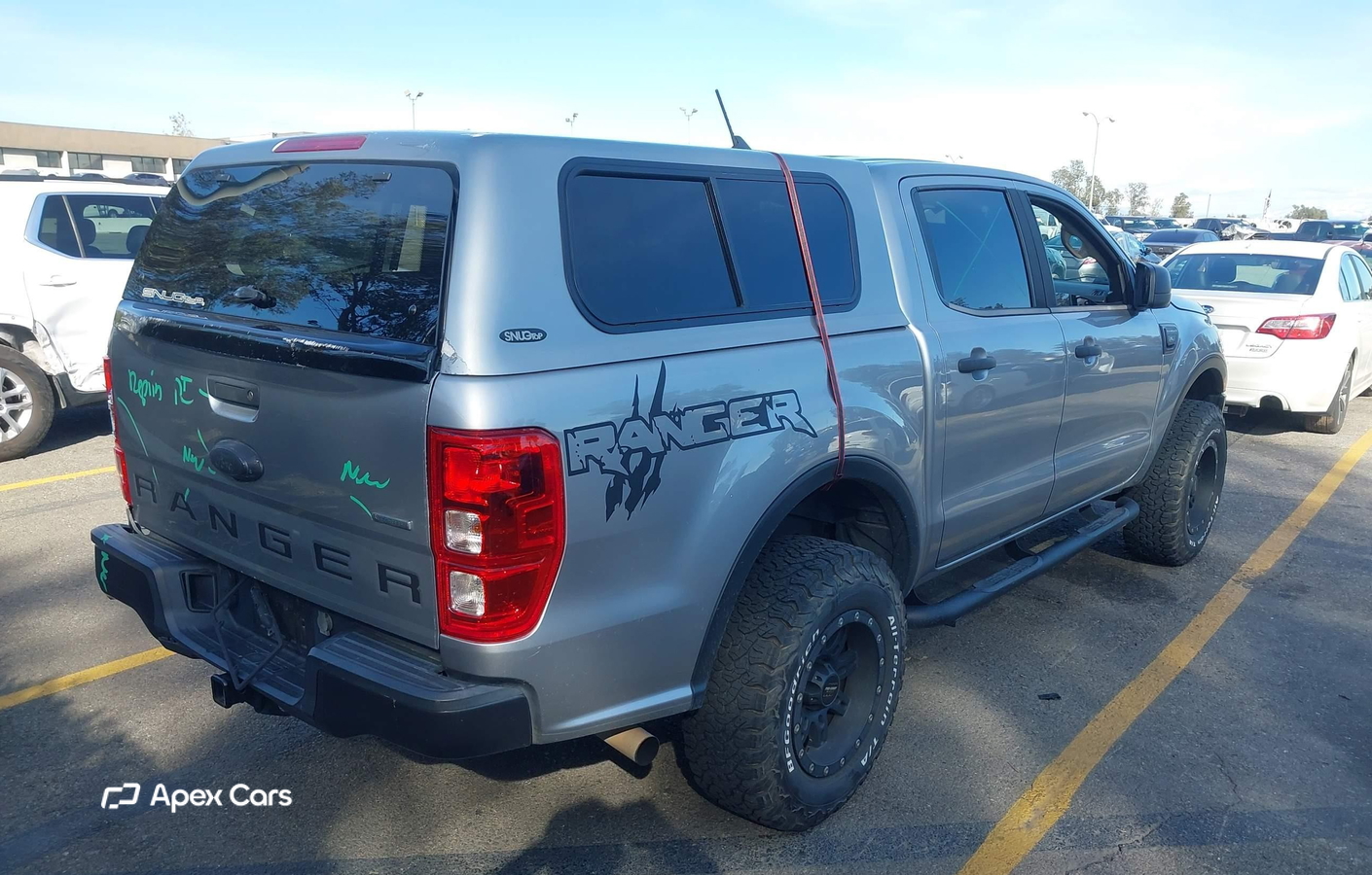 Ford Ranger 2020