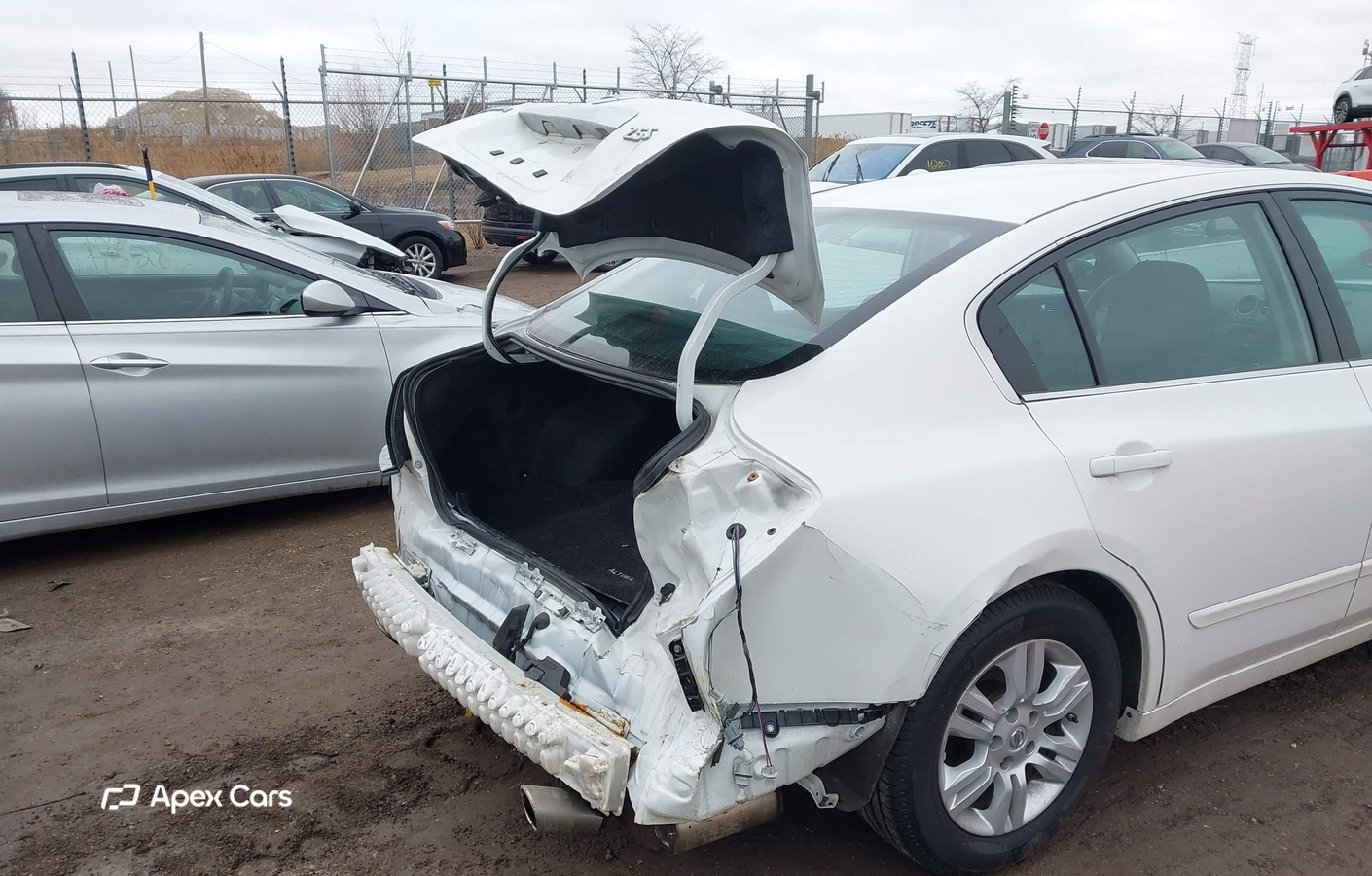 Nissan Altima 2012