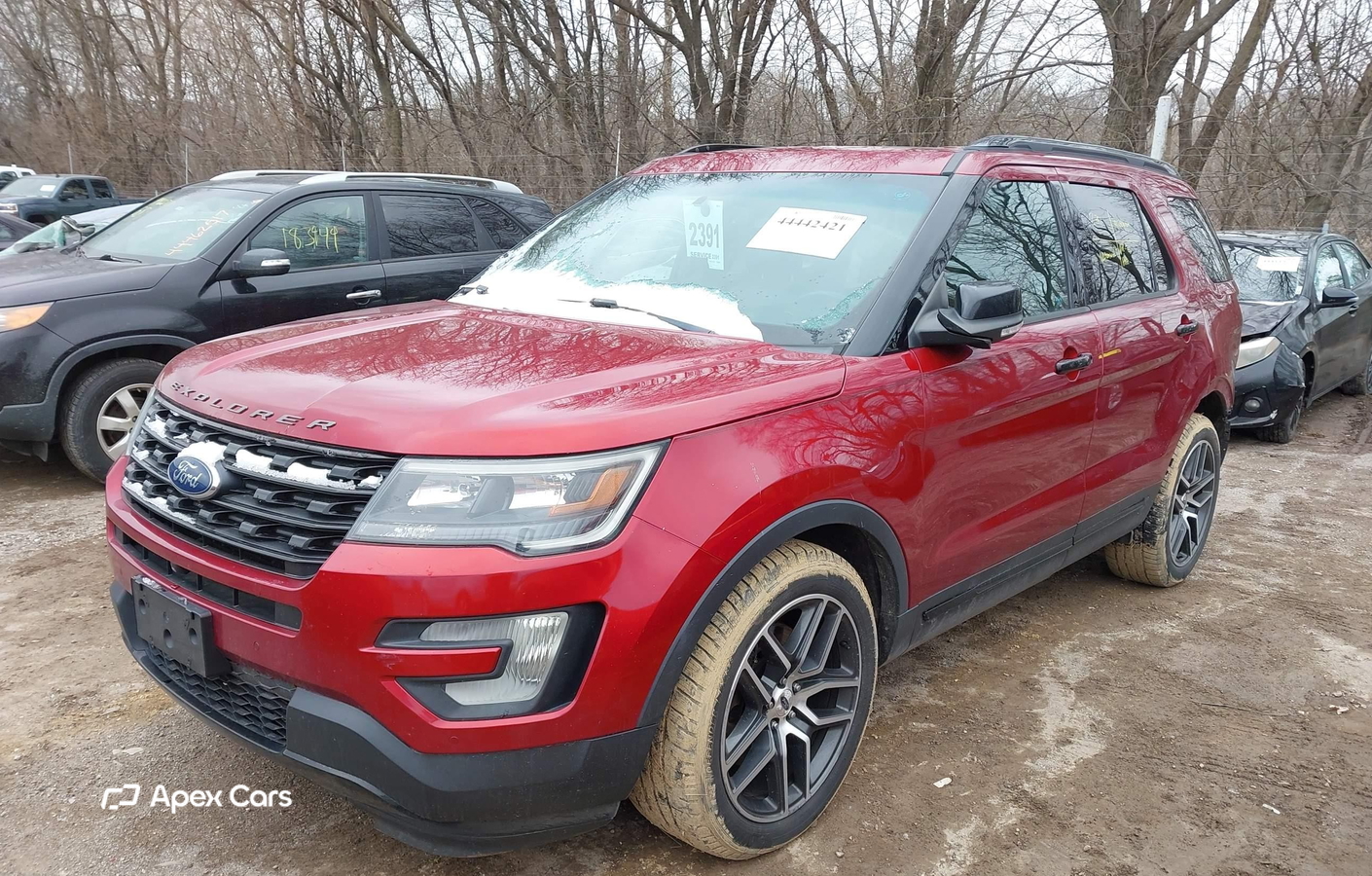 Ford Explorer 2016