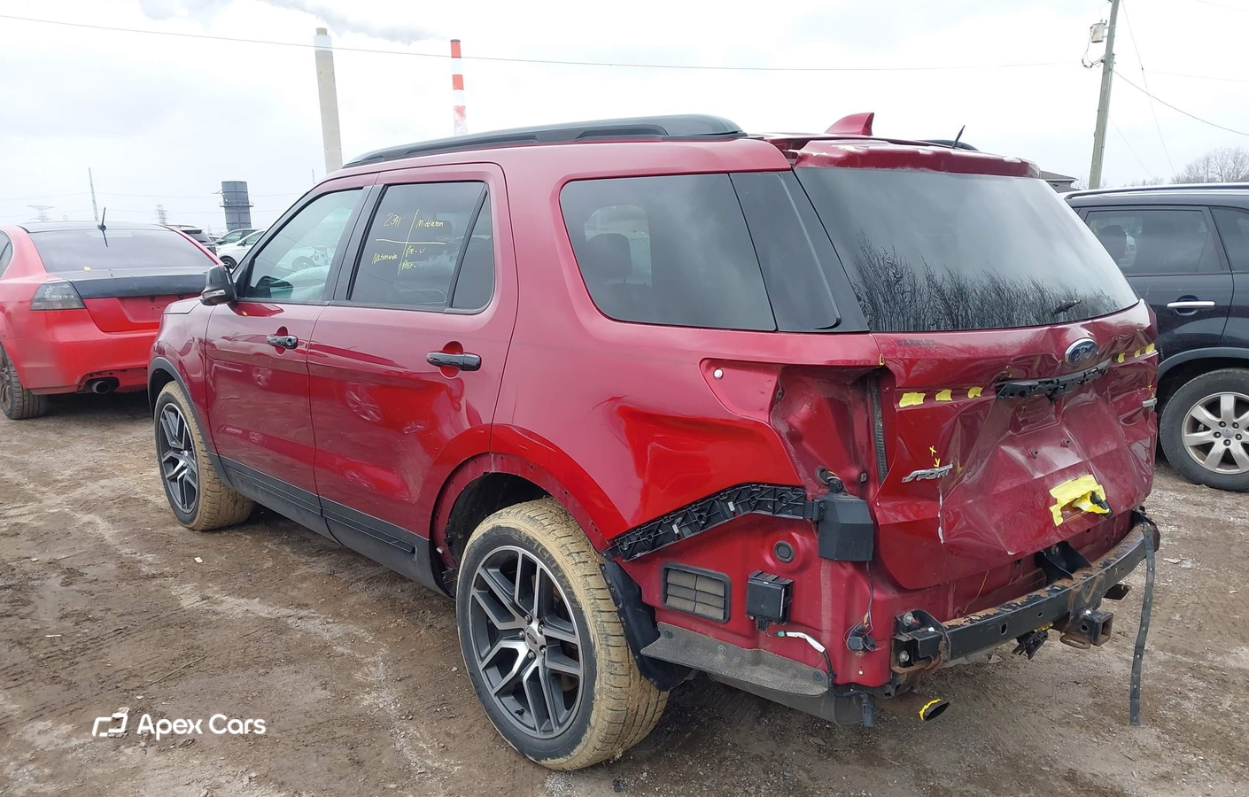 Ford Explorer 2016