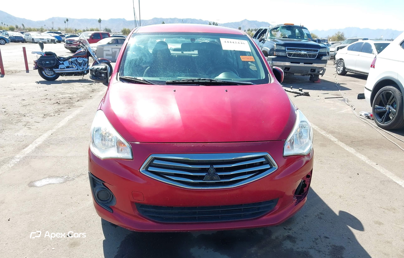 Mitsubishi Mirage 2019