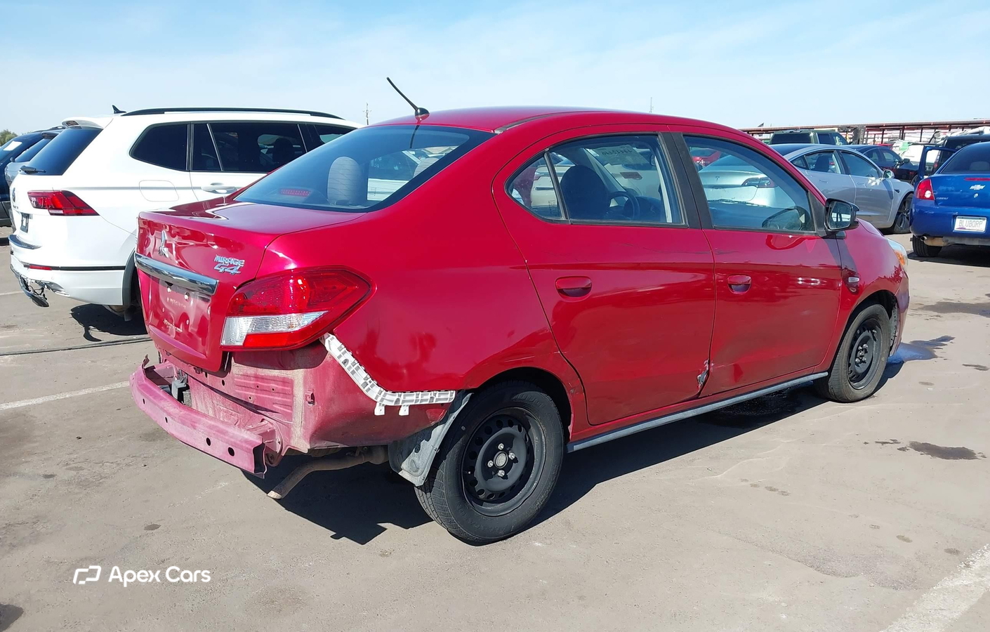 Mitsubishi Mirage 2019