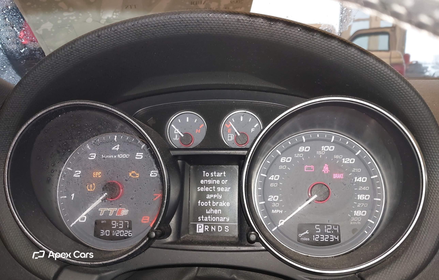 Audi TTS 2009