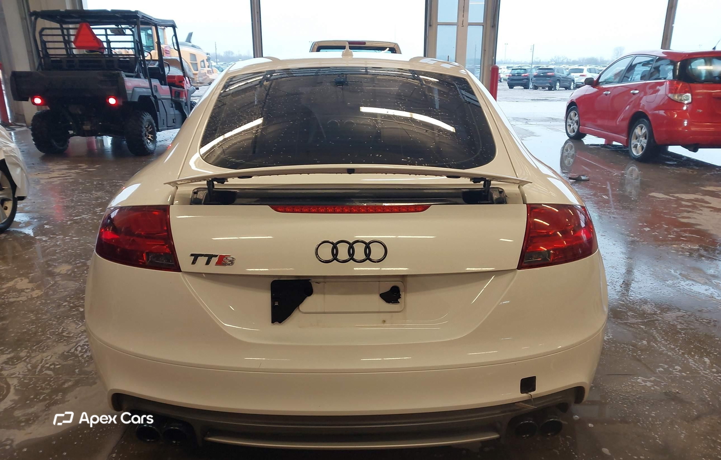 Audi TTS 2009