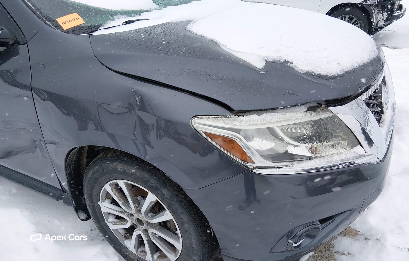 Nissan Pathfinder 2014