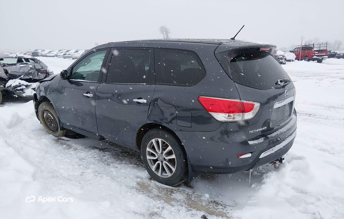 Nissan Pathfinder 2014