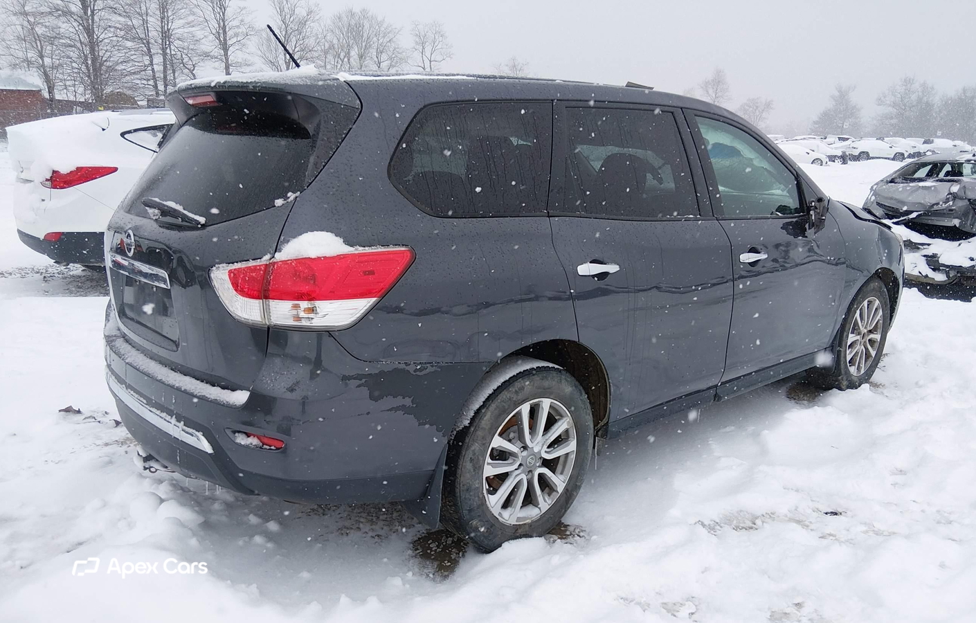 Nissan Pathfinder 2014