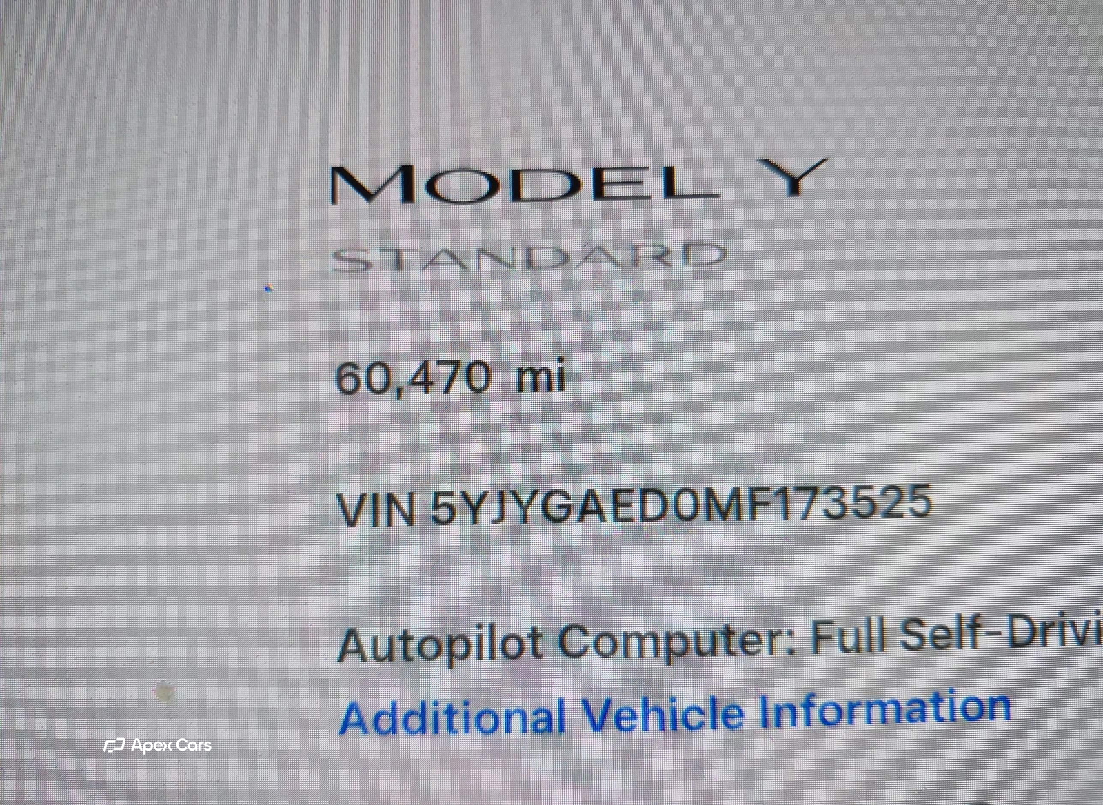 Tesla Model Y 2021