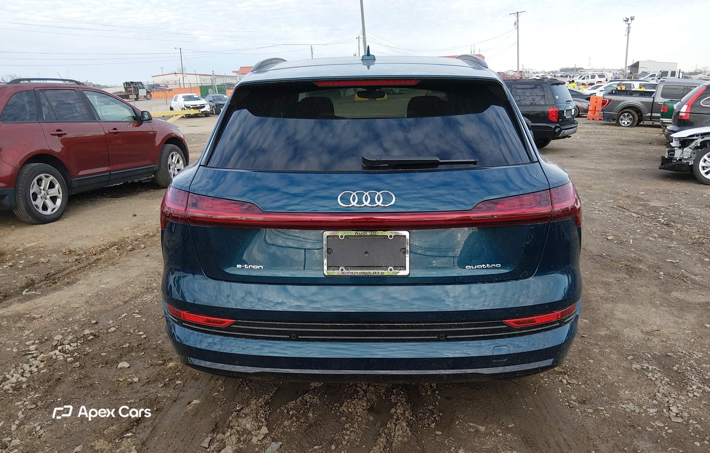 Audi e-tron 2022
