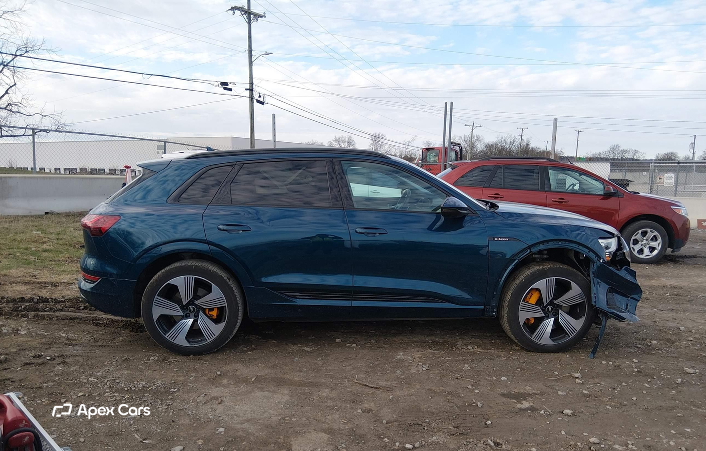 Audi e-tron 2022