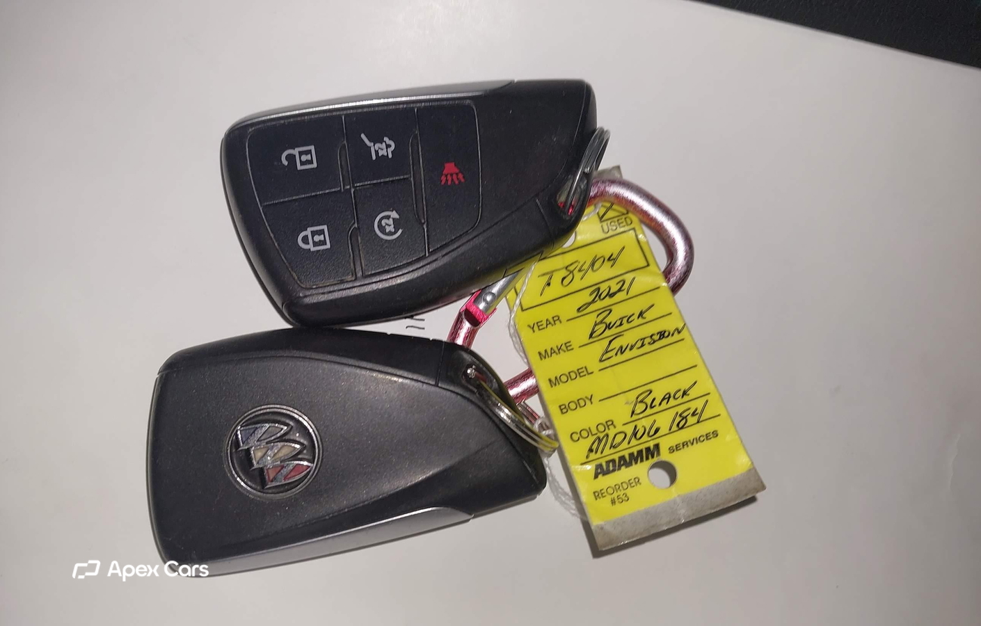 Buick Envision 2021